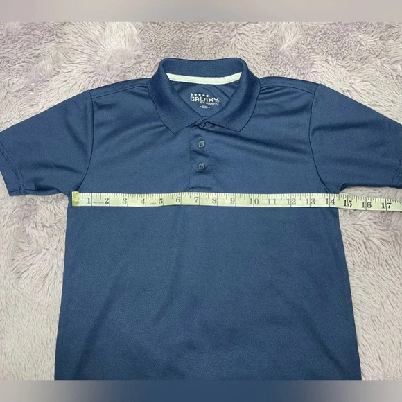 Galaxy by Harvic Small (8) Kids’ Uniform Shirt - Picture 4 of 5